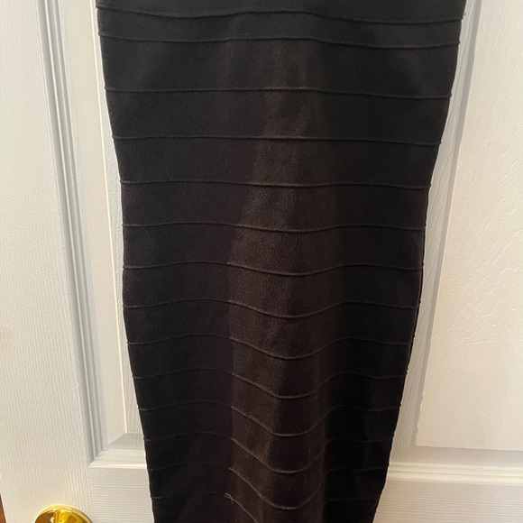 GUESS Black Bandage Dress, size M - Picture 3 of 7
